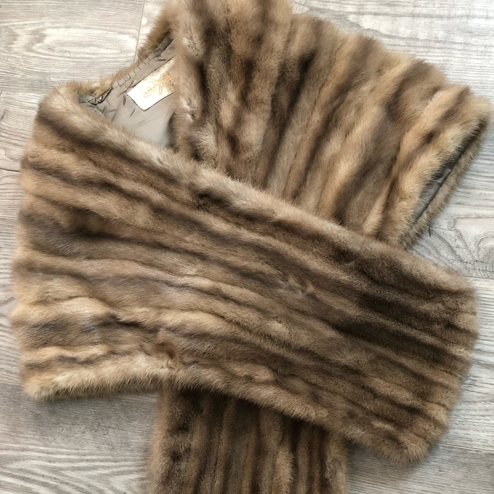 Sable stole